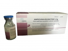 AMPICILINA+SULBACTAM